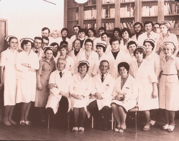 Zesp Kliniki Chorb Wewntrznych, 1984